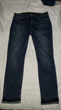 Joe's Jeans Flawless The Markie Skinny Crop Jeans Dark Wash Size 29